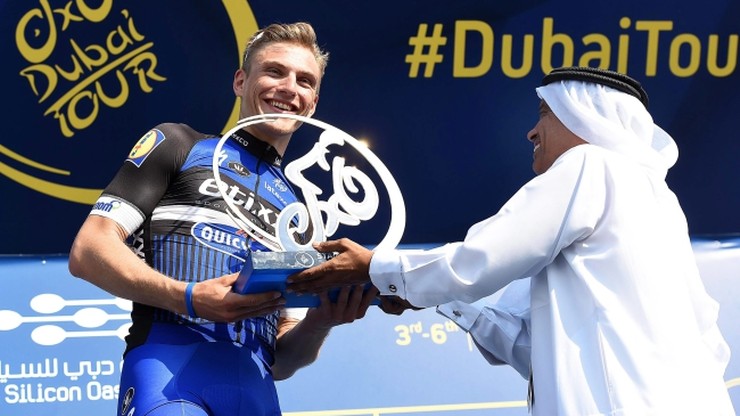 Kittel wygrał pierwszy etap Wyścigu Dookoła Dubaju