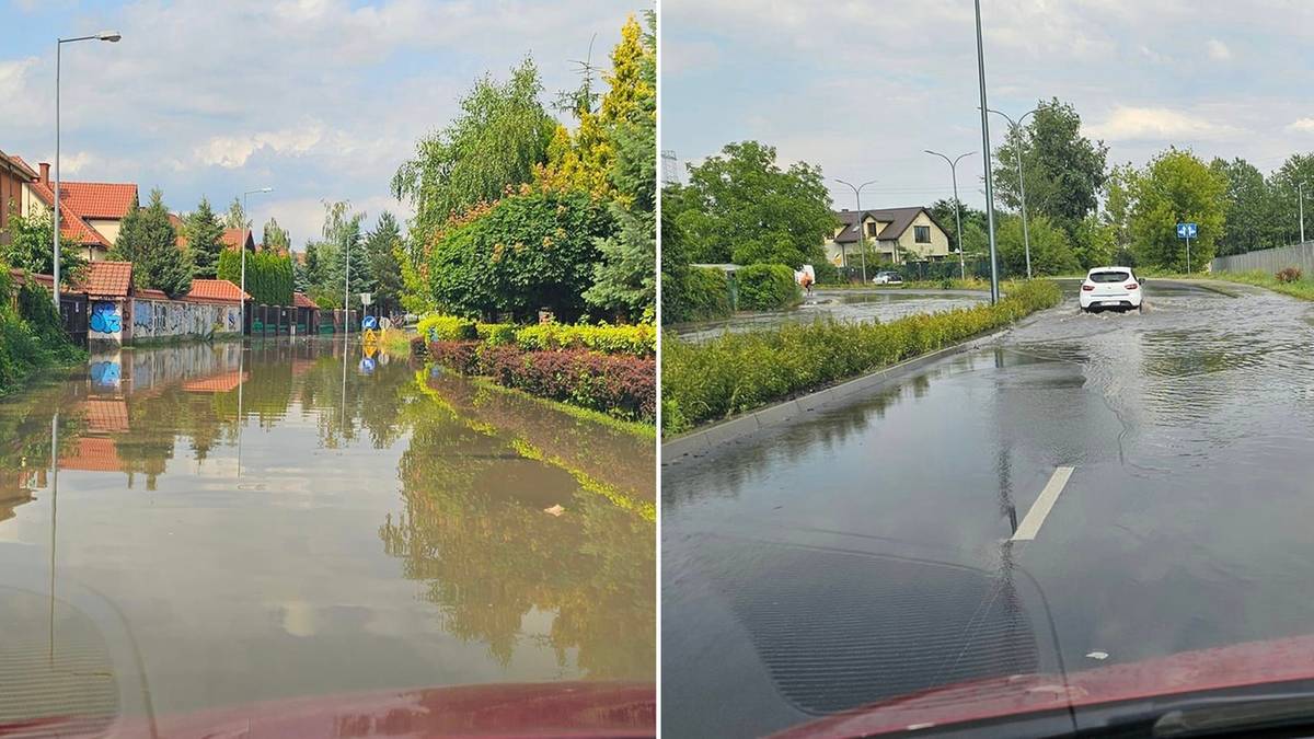 Dotkliwe skutki gwałtownych burz nad Polską. Blisko tysiąc interwencji