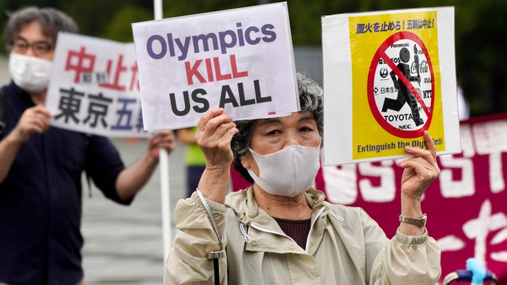 Czterej pracownicy zatrudnieni przy Igrzyskach w Japonii zatrzymani za zażywanie kokainy