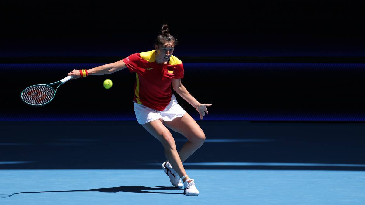 WTA w Abu Dhabi: Sara Sorribes Tormo - Lidia Noskova. Relacja live i wynik na żywo