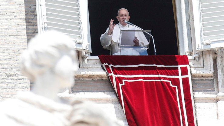 Papież Franciszek apeluje w sprawie koronawirusa