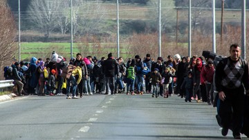 Ponad 6 tys. migrantów utknęło na granicy grecko-macedońskiej