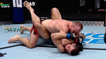 UFC Vegas 67: Udany debiut Polaka! Zdominował rywala
