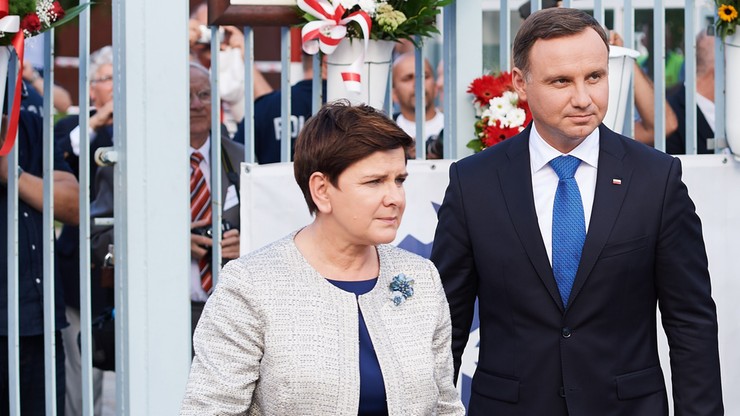 Andrzej Duda, Beata Szydło i Paweł Kukiz liderami rankingu zaufaniu wg. sondażu CBOS