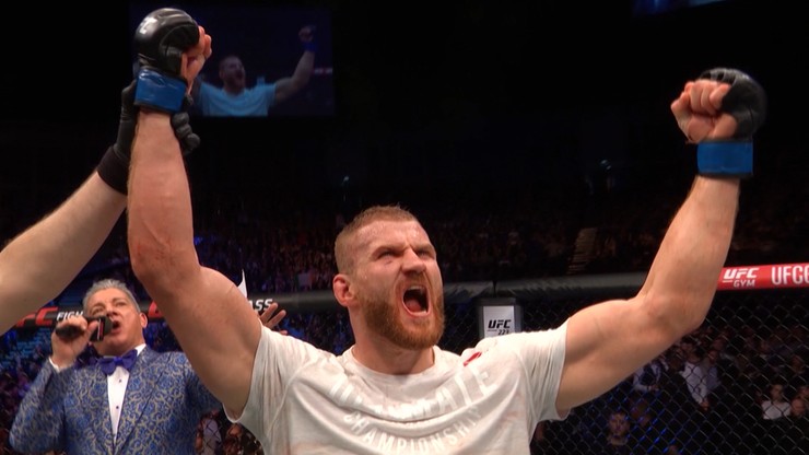 UFC 239: O której i jak obejrzeć walkę Błachowicza?