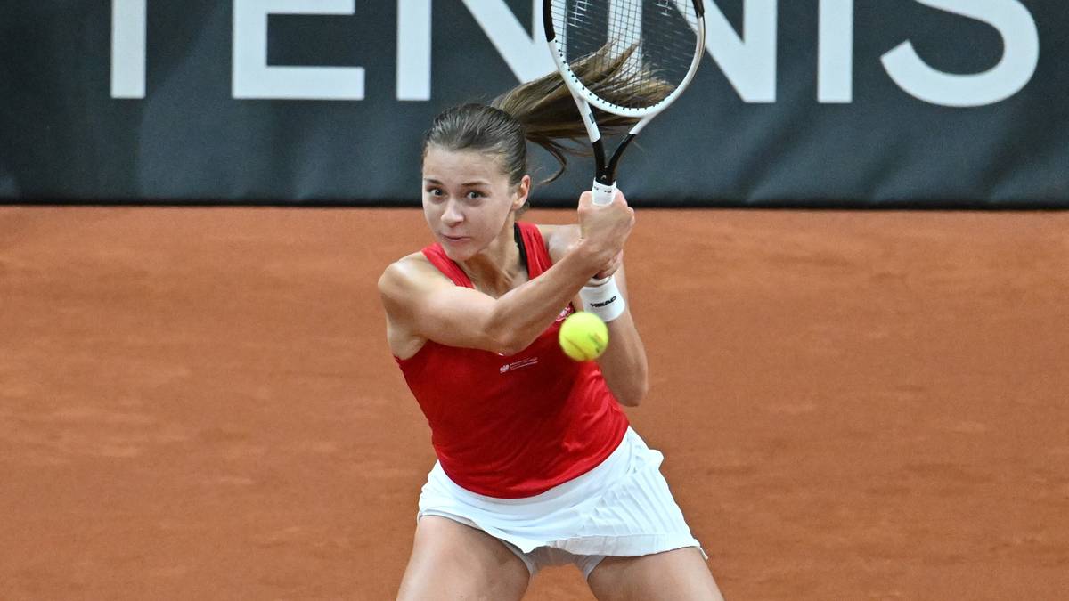 WTA w Rzymie: Maja Chwalińska - Maria Sakkari. Relacja na żywo 