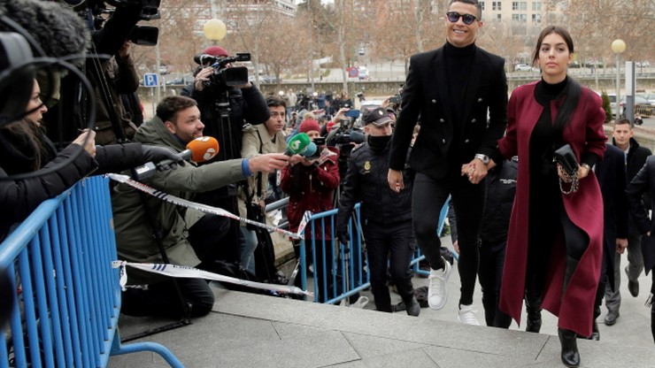 Internauci zniesmaczeni zdjęciem Ronaldo. "Wybrał zły moment"