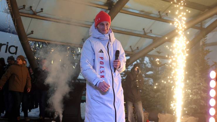 Paweł Wąsek uroczyście powitany