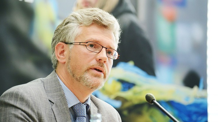 Wojna. Niemcy. Ambasador Ukrainy Melnyk wyraża niezadowolenie z niemieckiej pomocy zbrojeniowej