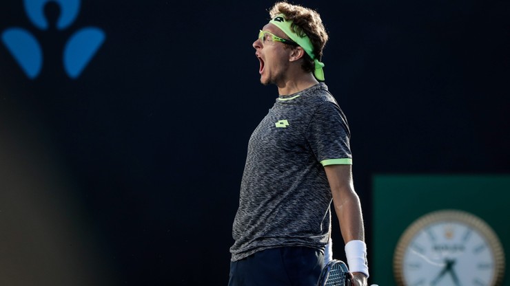 Australian Open: Sen i kanapki z awokado sekretem sukcesów Istomina