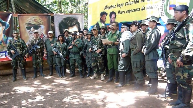 Byli dowódcy FARC wracają do broni. Prezydent Kolumbii ogłasza ofensywę