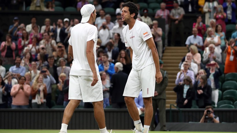 Wimbledon: Walkower! Łukasz Kubot i Marcelo Melo w ćwierćfinale bez gry