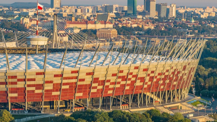 Stadion Narodowy zamknięty. Mecz Polska-Chile zostanie rozegrany na stadionie Legii Warszawa