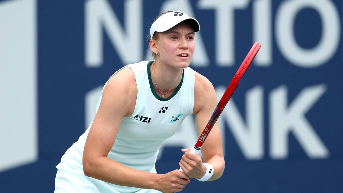 Rybakina awansowała do ćwierćfinału WTA Toronto po trzysetowej batalii z Samsonową