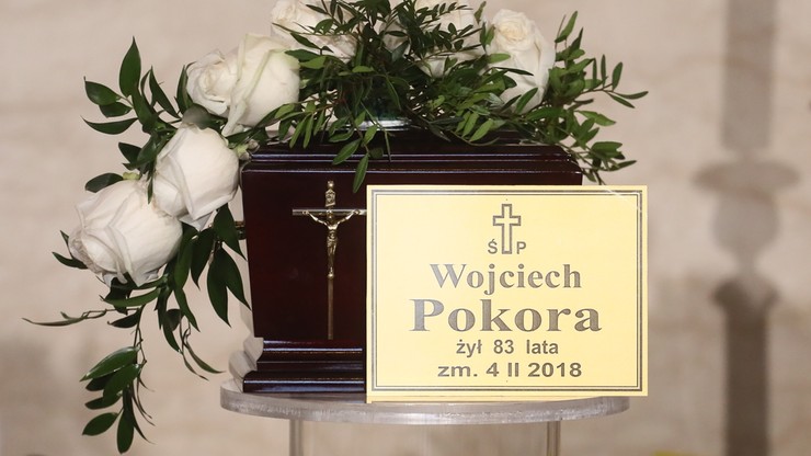 Pogrzeb Wojciecha Pokory. "Wychowaliśmy się na jego poczuciu humoru i wspaniałych rolach"