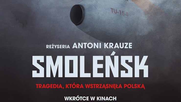 Film "Smoleńsk" w kinach 9 września. Nowy zwiastun
