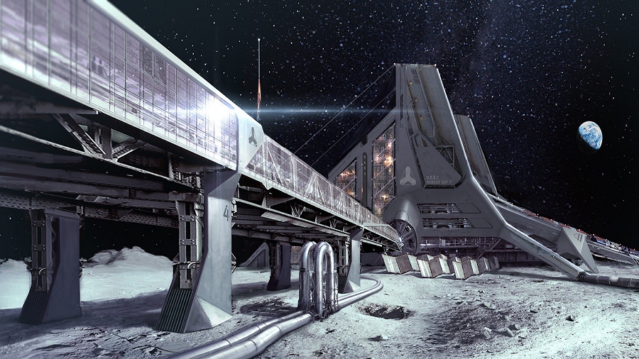 12.12.2017 05:00 Trump: Amerykańscy astronauci ponownie wylądują na Księżycu