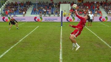 Fistball na The World Games 2025. Kliknij i oglądaj