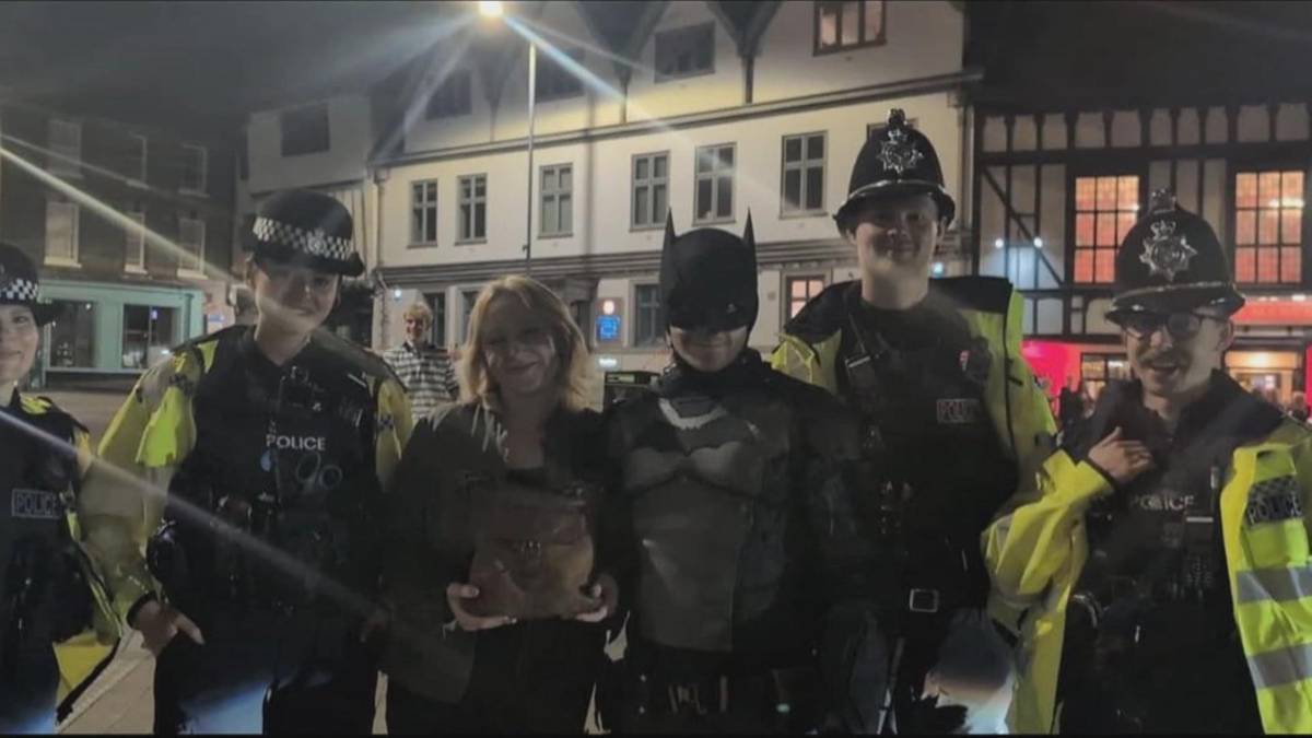 Zamienił Gotham na Norwich. Batman ruszył w pościg za złodziejem