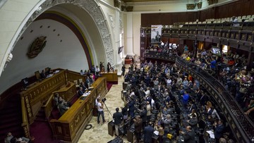 UE zatwierdziła sankcje na Wenezuelę. Wzywa do wolnych wyborów