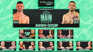 Babilon MMA 54. Karta walk