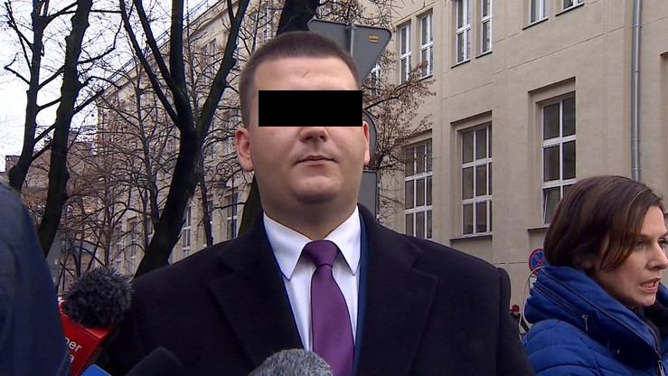 Były rzecznik MON Bartłomiej M. może opuścić areszt. Musi wpłacić 100 tys. złotych kaucji