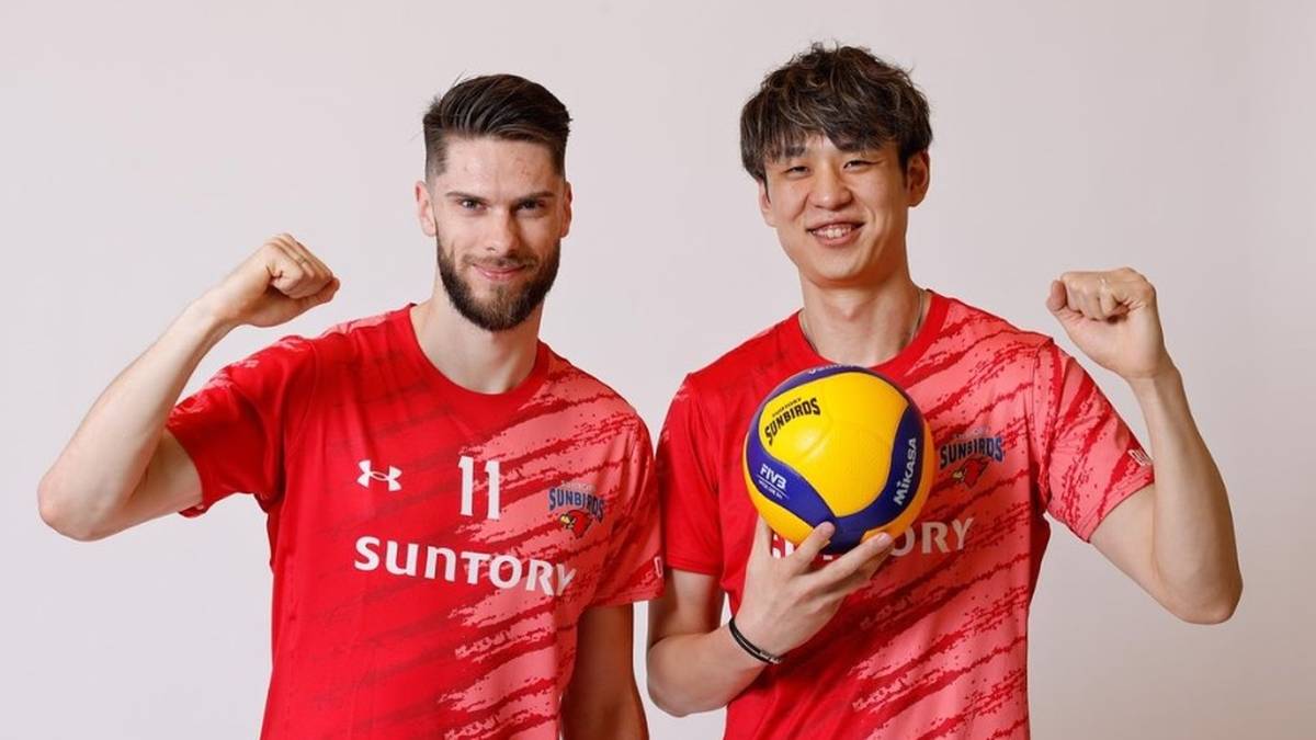 SV.League: Suntory Sunbirds - Osaka Blueton. Relacja na żywo