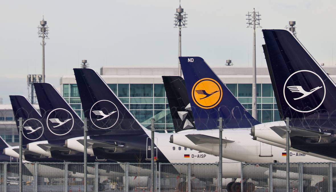 Pracownicy Lufthansy mają dość. Strajk uderza także w Polskę