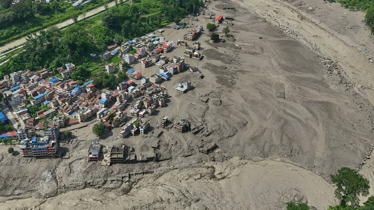 Dziesiątki zabitych, setki zaginionych. Wstrząsające nagarnia z Azji