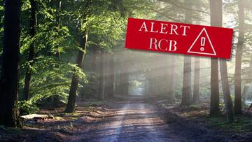 "Nie dotykaj kapsułki", będą zrzucane do lasów. Alert RCB dla dwóch województw