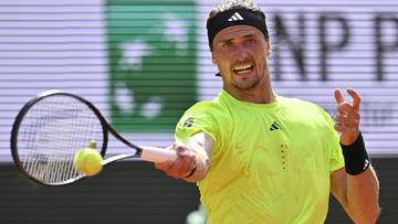 Roland Garros: Alexander Zverev - Tallon Griekspoor. Relacja na żywo