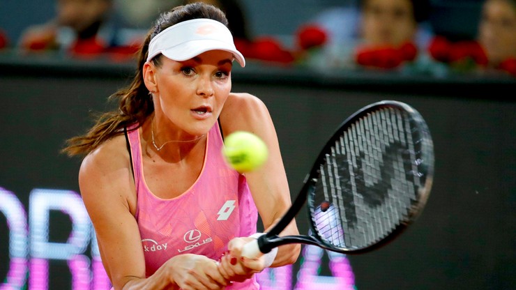 WTA Madryt: Radwańska wycofała się z turnieju