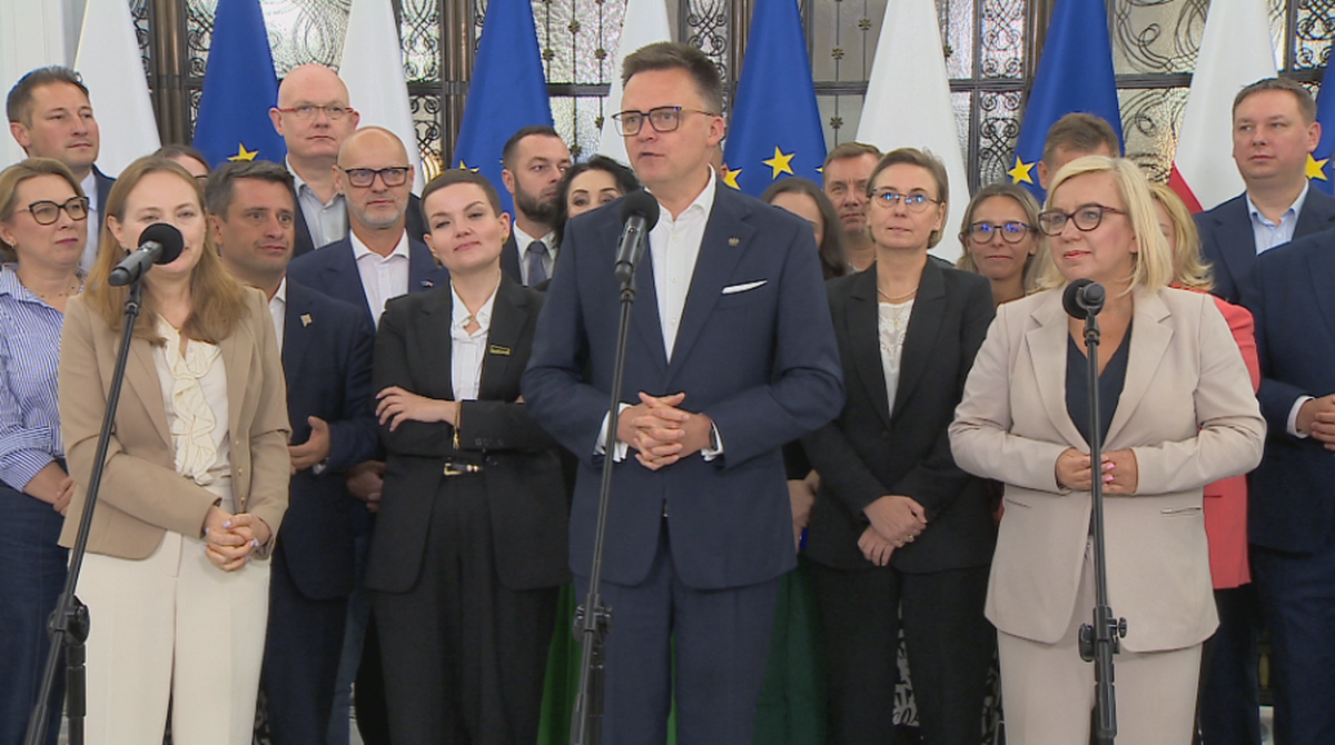 Zwrot na finiszu rozmów. Szymon Hołownia ujawnia kulisy nominacji