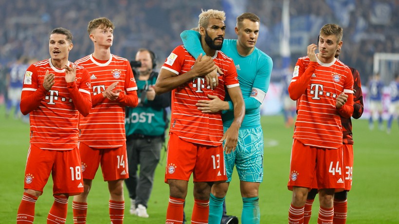 Bundesliga: Szóste z rzędu zwycięstwo Bayernu Monachium