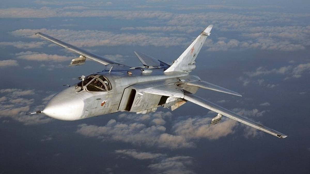 Polskie myśliwce przechwyciły rosyjski SU-24. "Niebezpieczne manewry"