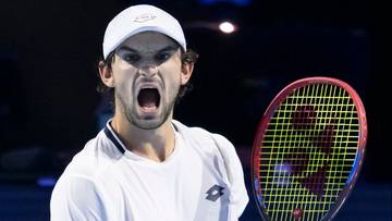 Zszokował cały świat tenisa. Teraz był blisko kolejnej sensacji