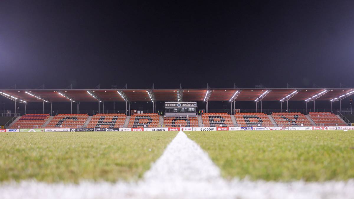 Betclic 1. Liga: Chrobry Głogów - Polonia Bytom. Relacja live i wynik na żywo
