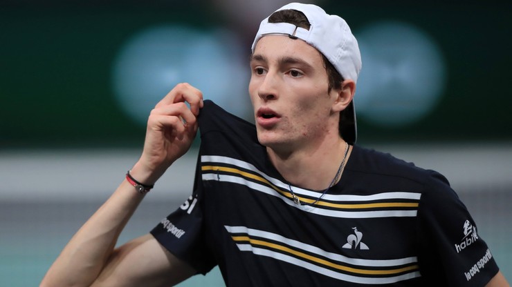 ATP w Auckland: Humbert lepszy we francuskim finale
