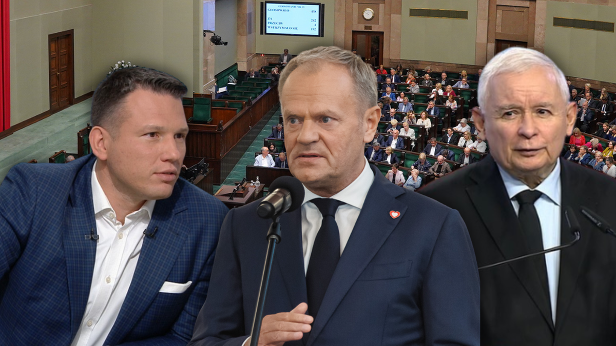 Zmiana w sondażu. KO wraca na fotel lidera, ale koalicja traci władzę