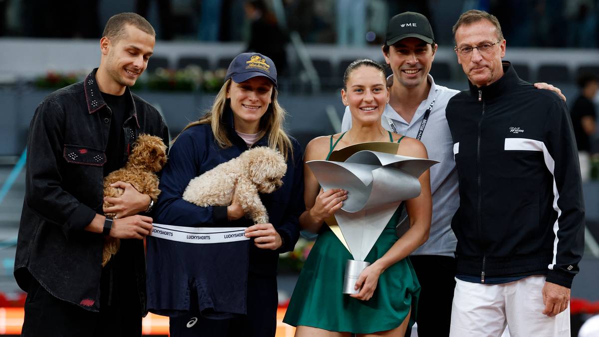 Sandra Zaniewska — polska trenerka, która odmieniła grę Marty Kostjuk na Wimbledonie