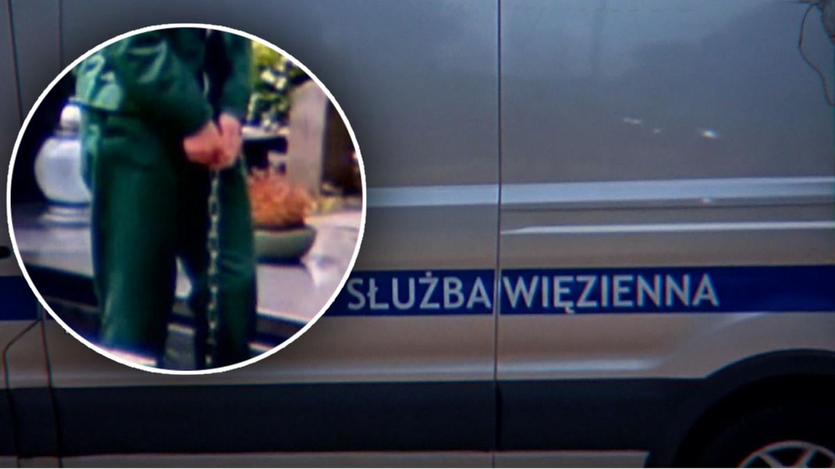 W kajdankach na pogrzebie własnego dziecka. Służba Więzienna tłumaczy