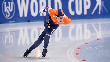 MŚ w łyżwiarstwie szybkim: Antoinette de Jong i Nils van der Poel złotymi medalistami
