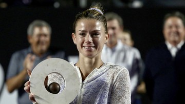Włoska tenisistka z czwartym tytułem (WIDEO)
