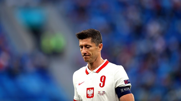 Euro 2020: Robert Lewandowski rozegrał 120. mecz w reprezentacji Polski
