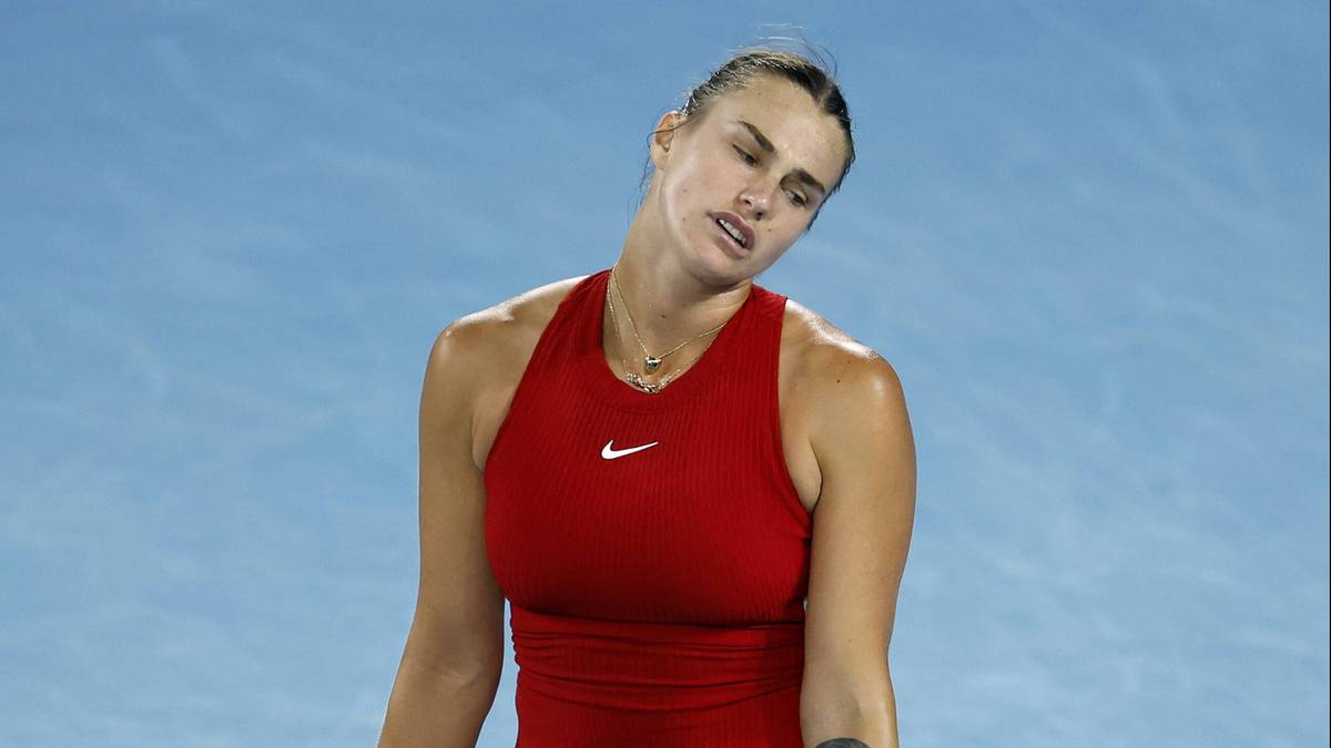 Cóż za emocje! Aryna Sabalenka za burtą