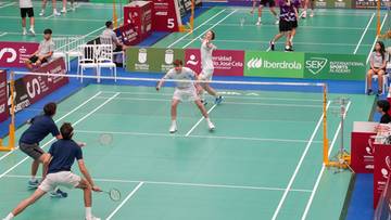 Świetny występ Politechniki Gdańskiej na AME w badmintonie! Cztery medale dla Polaków