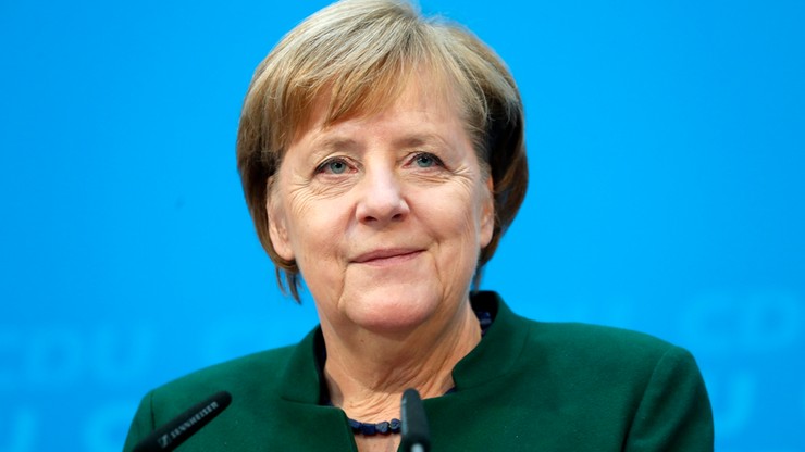 Merkel zadeklarowała gotowość do rozmów z SPD ws. koalicji