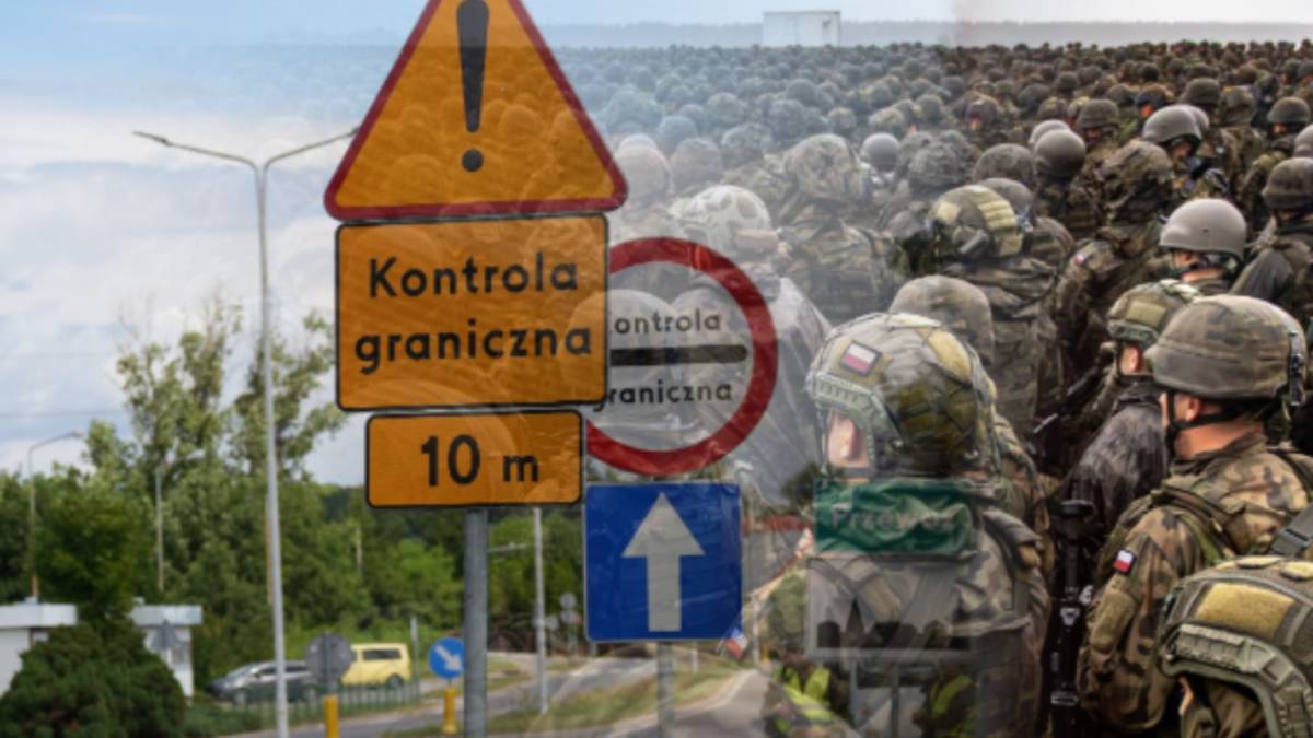 Żołnierze na granicy z Niemcami i Litwą. "Zapewnienie bezpieczeństwa"