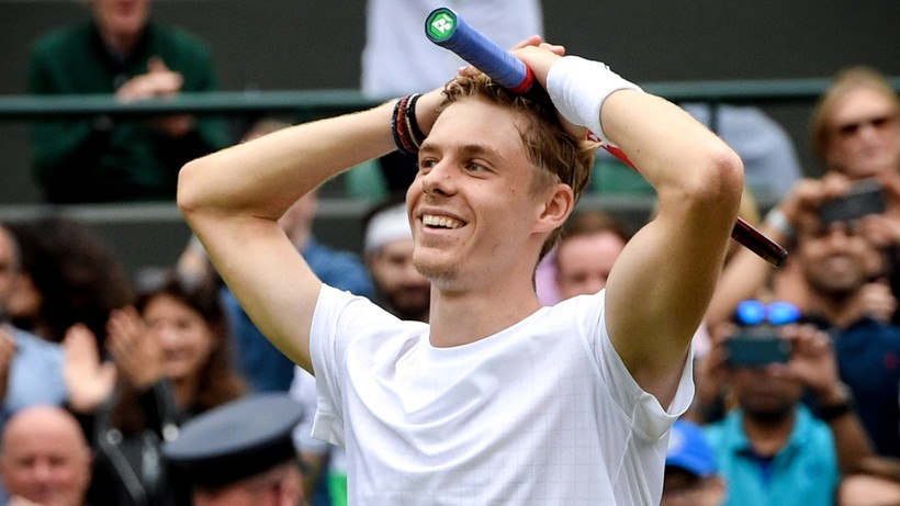 Wimbledon: Pierwszy wielkoszlemowy półfinał Denisa Shapovalova