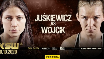 KSW 55: Sylwia Juśkiewicz zmierzy się z Karoliną Wójcik
